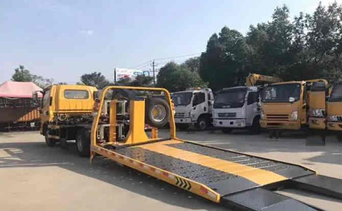 孟津区汽车中途维修案例