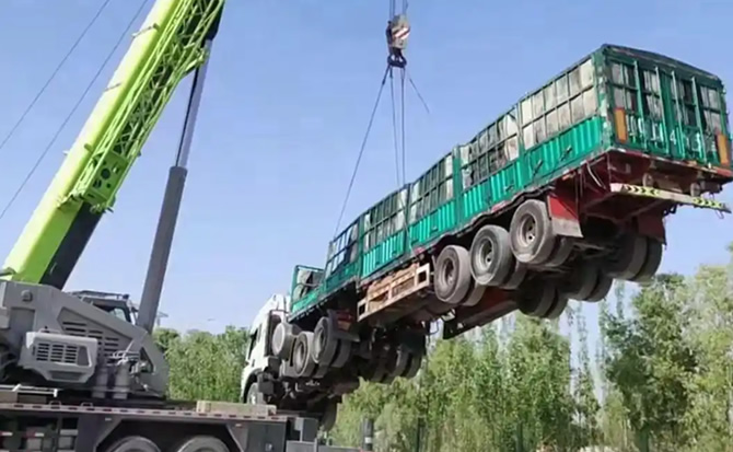 孟津区道路脱困救援案例